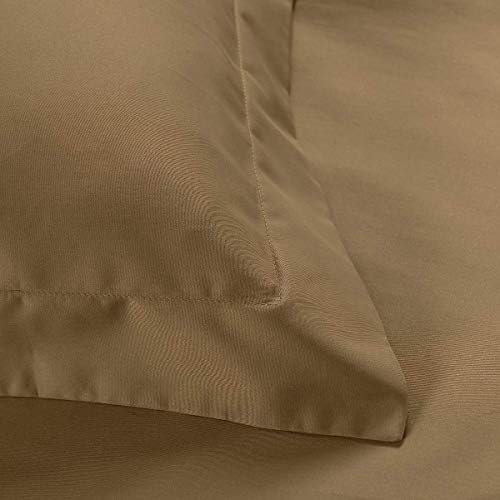 Full-Queen Bed Size Cotton Duvet Cover Set - 550 Thread Count Sateen