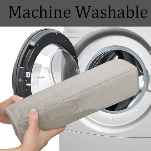 Bathroom Rugs Sets 4 Piece with Toilet Lid Cover Machine Washable
