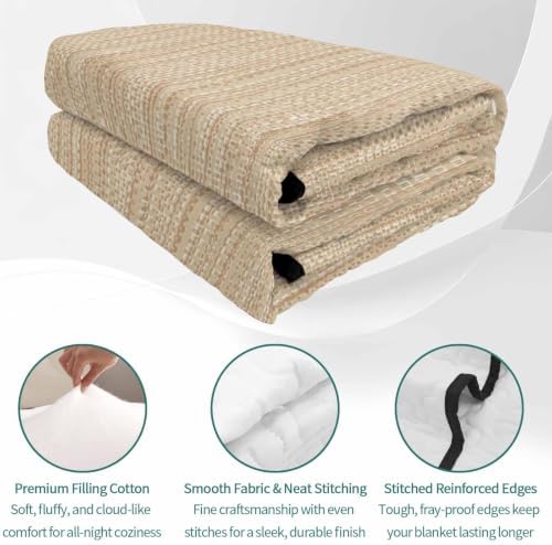 Modern Minimalist Art Queen Size Down Alternative Comforter