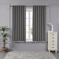 TRP Contemporary Style 52" Wide Thermal Insulated Blackout Curtains 2