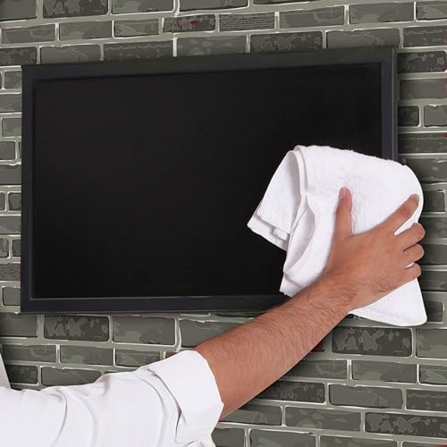 SIMPLI-MAGIC Commercial Grade Soft Plush Cotton Terry Towels, 60-Pack