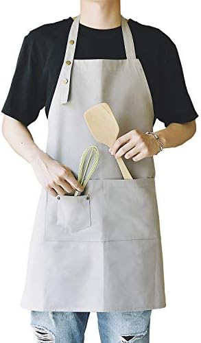Art & Kitchen Apron for Painting Pottery Cooking, Waterproof