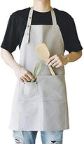 Art & Kitchen Apron for Painting Pottery Cooking, Waterproof