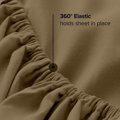 Rajlinen Twin XL Sheets Set - 100% Egyptian Cotton Sheets Twin XL Size
