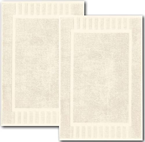 White Classic Ivory 8 Piece Towel Set