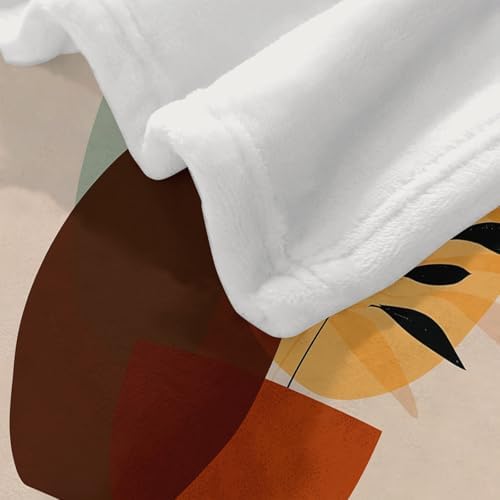 Lightweight 66 x 90 in Throw Blanket for Couch Sofa Bed, Decorative