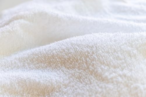 CH White Bath Towels Bulk Pack of 60 (22x44 Inches) – Pure Cotton