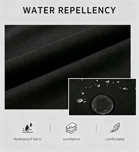 16 Pack Black Bib Apron, Waterd Resistant Unisex Aprons Bulk with 2
