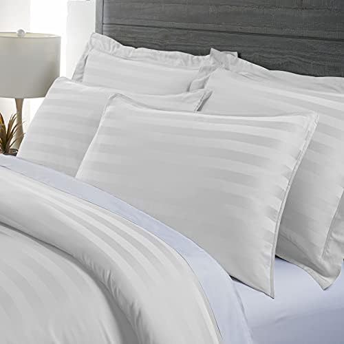 Pure Bamboo King Duvet Cover, 3 Piece Set, Genuine 100% Organic