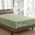 FreshCulture Queen Fitted Sheet Only - Hotel Quality Ultra Soft &