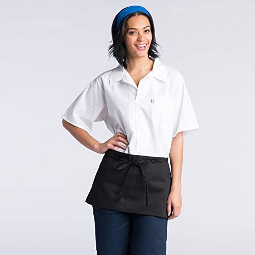 Uncommon Threads Unisex Two-Section Pocket Waist Apron