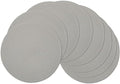 SHACOS Round Braided Placemats Set of 8 Washable Fabric Heat Resistant