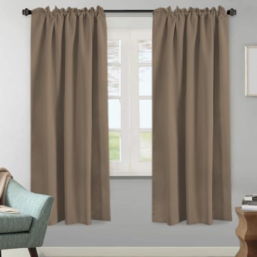 H.VERSAILTEX Blackout Curtains Thermal Insulated Window Treatment