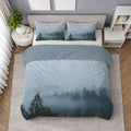 Super Soft Duvet Cover Set Microfiber Bedding Set Mystical Nature