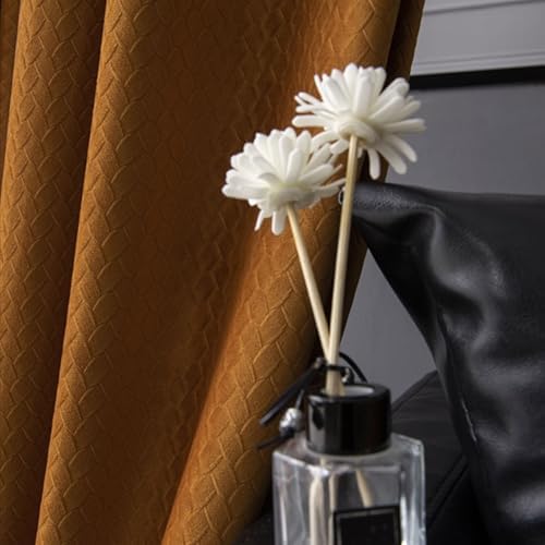 72 Inch Curtains 2 Panel Set Blackout, Curtains for Living Room
