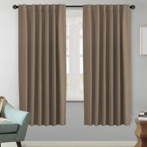 H.VERSAILTEX Blackout Curtains Thermal Insulated Window Treatment