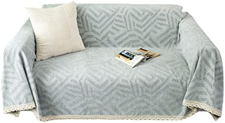 Chenille Throw Blanket, Soft Cozy King Size Lightweight Bedspread