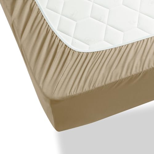 Hearth & Harbor 4 Piece Full Size Bed Sheets Set - 60% Microfiber, 40%