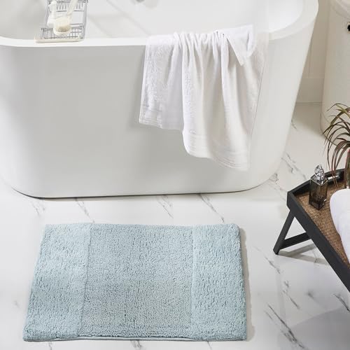 Better Trends 3 Piece Bathroom Rug Set 100% Cotton Non-Slip Washable