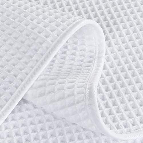 POLYTE 430 GSM Poly Blend Microfiber Quick Dry Waffle Hand Towel