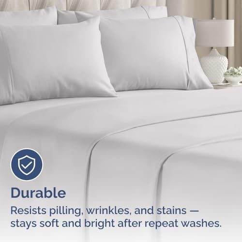 Standard Pillow Cases - 4 Pack Pillowcase Covers - 20" x 26"