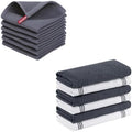 Homaxy 100% Cotton Waffle Weave Kitchen Dish Cloths