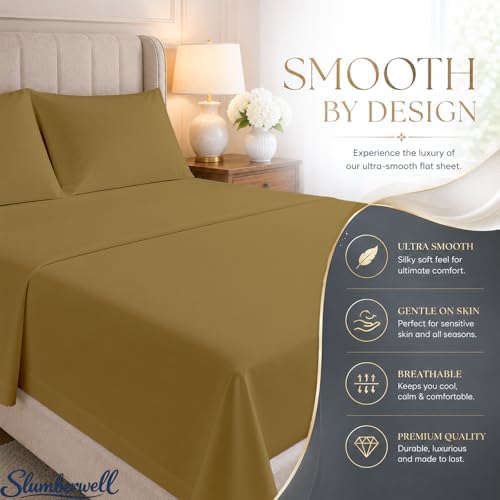 Short Queen Sheet Set 4-Piece Microfiber Extra Deep Pocket Taupe