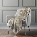 Addison Rugs ASB560 Beige 50" x 70" Oversized Sherpa Throw Blanket
