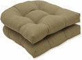 Pillow Perfect Monti Chino Solid Indoor/Outdoor Wicker Patio Seat
