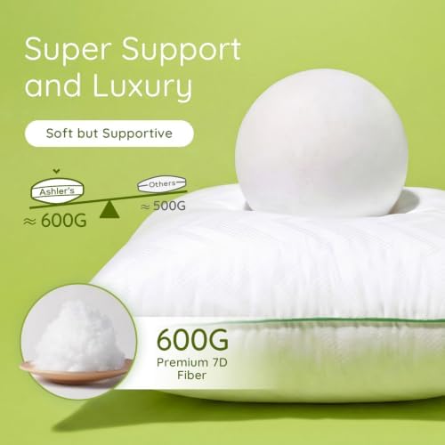 Ashler 18 x 18 Pillow Inserts Set of 4, Hypoallergenic Pillow
