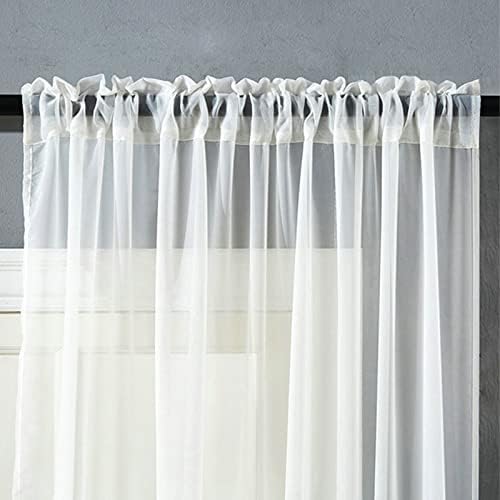 Draperies Sheer 2 Panels 2 x 54W x 108H,Sheer Curtains and Drapes