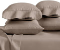 Bare Home Pillowcases Open End (King 4 Pack, Taupe)