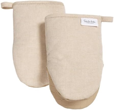 Sur La Table Kitchen Essentials Set of 2 Silicone Mini Oven Mitts