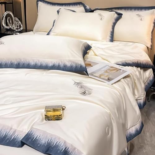 Double Cooling Comforter, Soft Double Sided Cooling Blanket for Hot