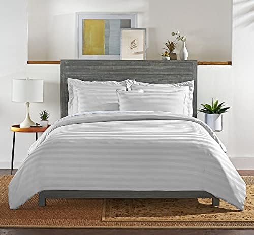 Pure Bamboo King Duvet Cover, 3 Piece Set, Genuine 100% Organic