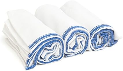 Bulk Economy Wholesale Kitchen Dish Towels (100 Towels) - 100% Cotton