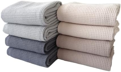Cloth Dinner Napkins 4 Pieces Waffle Weave Cotton Kitchen