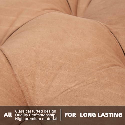 FABRICASTLE Chair Cushions Pads Non-Skid Comfortable 17" x 16" Seat