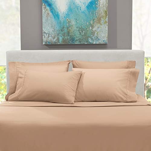 Hearth & Harbor Extra Deep Pocket Sheets - Fits Mattress 18-24 Inches