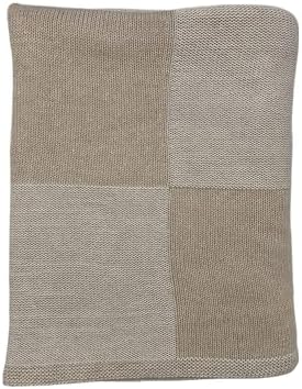 95% Cotton 5% Cashmere Cascade Throw - Blanket - Soft and Cozy Gift
