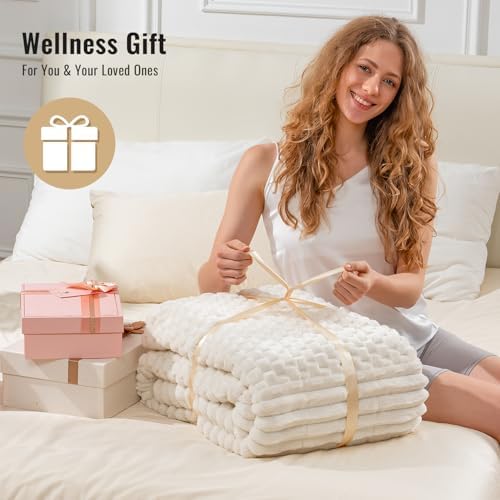 Uttermara Weighted Blanket for Adults, 12lbs Twin Size 48x72 Inches