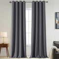 100% Blackout Curtains for Bedroom - Extro Long Thermal Insulated