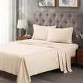 SUPERIOR Egyptian Cotton 300 Thread Count Bed Sheet Set, 2 Elastic