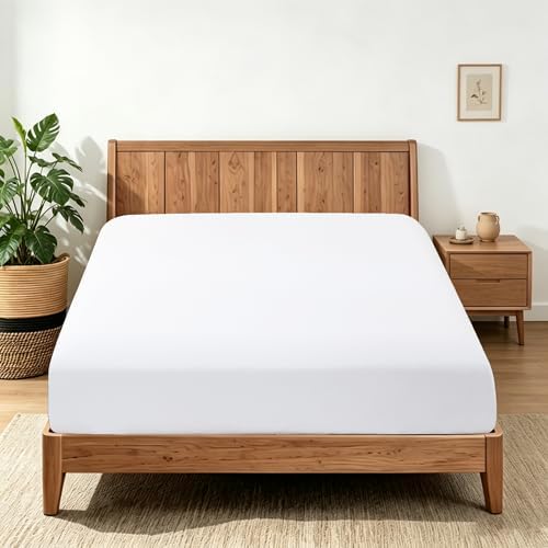 100% Egyptian Cotton Fitted Sheet California King, 600 Thread Count