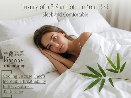 Bamboo Viscose 3-PC Sheet Set Short King 800-TC 18" Deep - Silver Gray