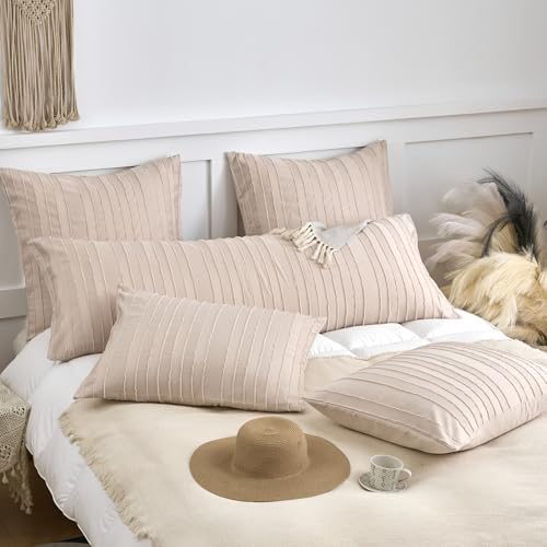 Queen Pillow Shams 2 Pack, Queen Size Pillowcases