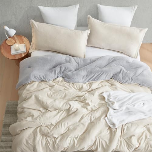 Hoodie Sleep - Coma Inducer® King Oversized Comforter Set - Creamy