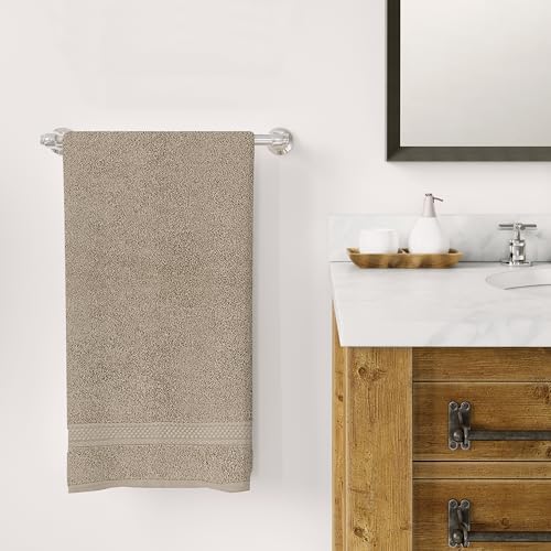 A1 HOME COLLECTIONS Bath Towel 500 GSM Duet Technology 100% Ring Spun