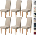 Dioxide Stretch Chair Covers for Dining Chairs, Washable Dining Chair