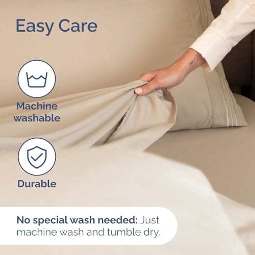 Duvet Cover Twin/TwinXL Size Set + 2 Pillowcases with Shams Bundle
